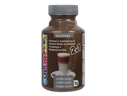 Tónovací mal farba 350g 2v1 caffe late