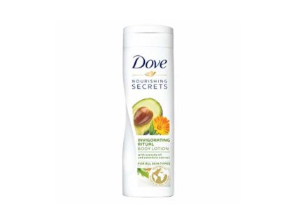 Dove Telové mlieko 400ml Invigorating Avocado