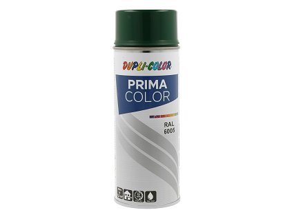 PRIMA sprej 500ml RAL 6005 mach zelená