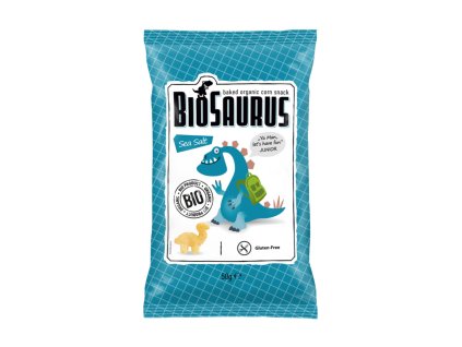 Biosaurus snack 50g morská soľ-JUNIOR