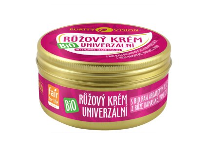 PURITY VISION Bio Ružový krém uni 70ml