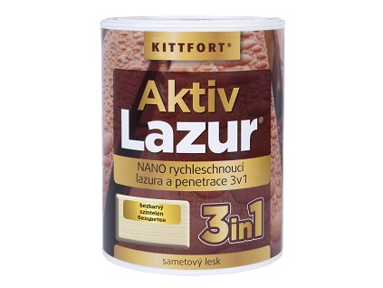 Aktivlazur Nano 0,75l bezfarebný UV