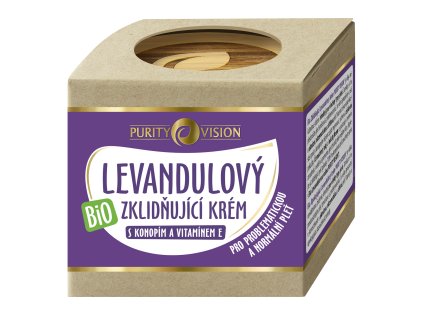 PURITY VISION Bio krém 40ml Levanduľový