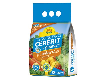 Cererit s guánom 2,5kg