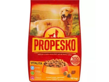 Propesko pes VITALITY 10 kg