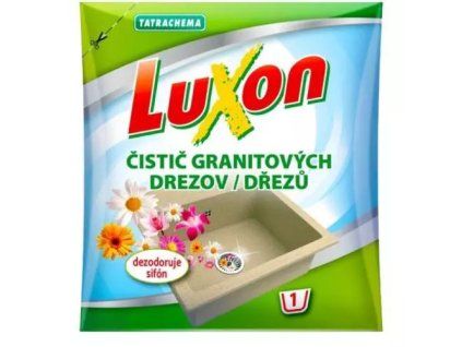Luxon čistič granitových drezov 100g