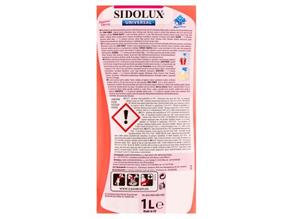 SIDOLUX univ soda power 1l JapaneseCher