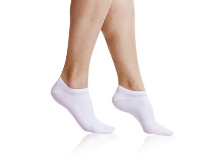 FINE IN-SHOE SOCKS - Dámske nízke ponožky - biela 35 - 38