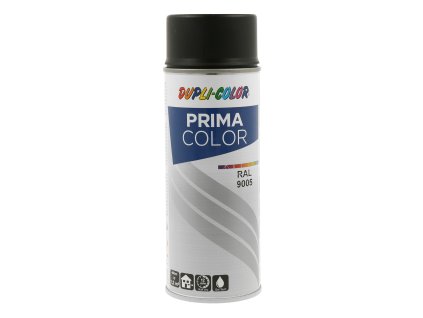PRIMA sprej 500ml RAL 9005 čierna matná
