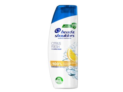 Head & Shoulders šampón pre mastné vlasy Citrus Fresh 360 ml