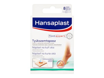 Hansaplast nápl. (8ks/kra) na kurie oká