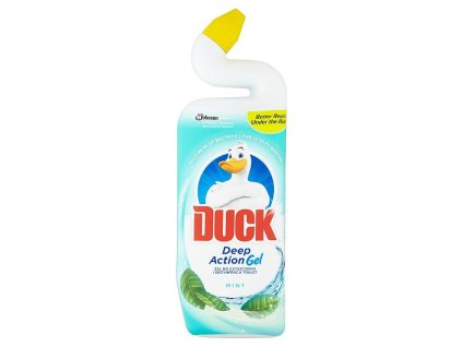 54993 duck wc cistic 750ml mint deep action mata