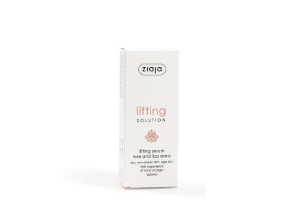 124524 ziaja serum na oci rty 30ml lifting 40