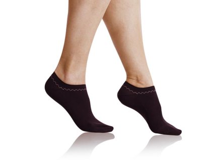 FINE IN-SHOE SOCKS - Dámske nízke ponožky - čierna 35 - 38