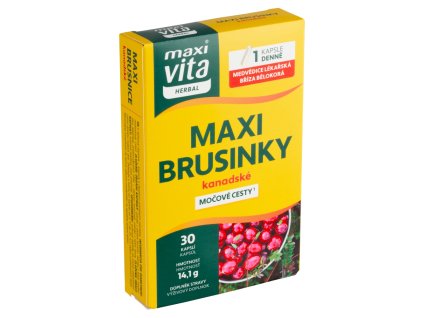 Maxi Vita Herbal Maxi brusín (30cps/kra)