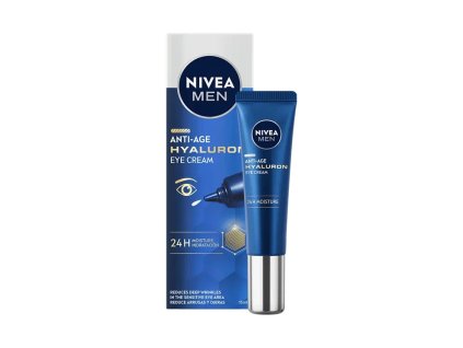 Nivea krém na tvár MEN 15ml Očný Hyaluron