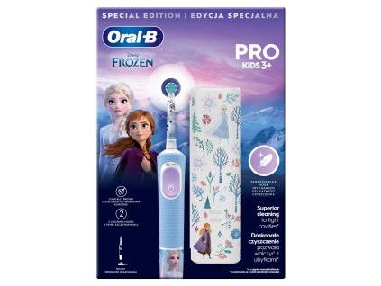 Oral-B el.ZK VitalityKids Frozen+púzdro
