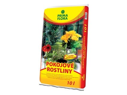 Substrát pre izbové kvety 10l