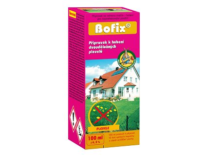 Bofix proti burinám v trávnikoch 100ml