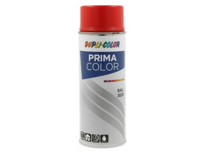 PRIMA sprej 400ml RAL 3020 doprav červ