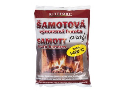 Kittfort Šamotová výmazová hmota 1kg