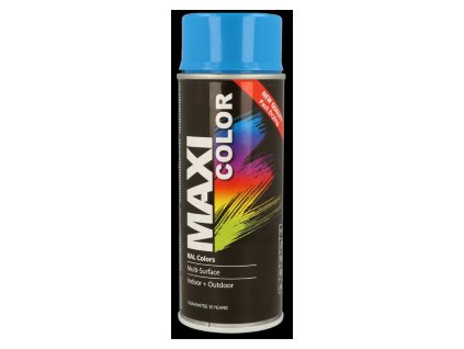 Maxi Color 400ml RAL 5015 nebeská modrá