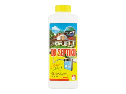 BIO 500ml do septiku tekutý