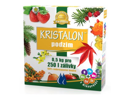 Kristalon hnojivo 500g jeseň