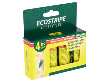 Ecostripe mucholapka (4ks/kra) classic