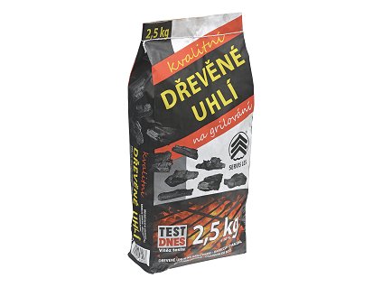 Drevené uhlie 2,5kg SERVIS LES