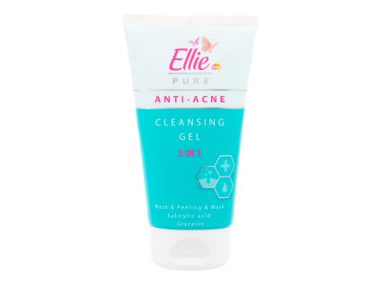 Ellie čistiaci gél 150ml 3v1 Antiacne
