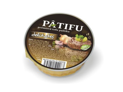 Paštéta PATIFU 100g delikates