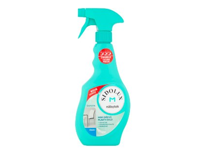 SIDOLUX na nábytok 400ml prach MR