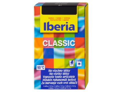 Iberia č. 21 čierna 25g