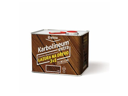 Karbolineum extra 3,5kg teak