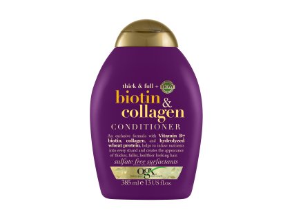 OGX kondicionér 385ml biotín&collagen