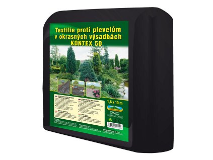 Mulčovacia textília 1,6x10m Kontex