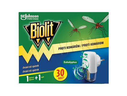 Biolit el odpar 21ml (30nocí) Eukalyptus