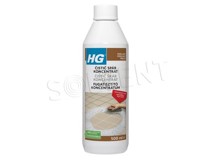 HG čistič škár 500ml koncentrovaný