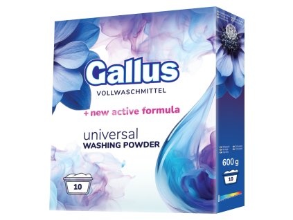 GALLUS prášok 10PD BOX universal