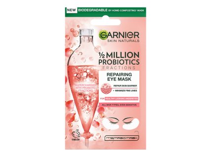 GARNIER tissue maska na oči kombucha
