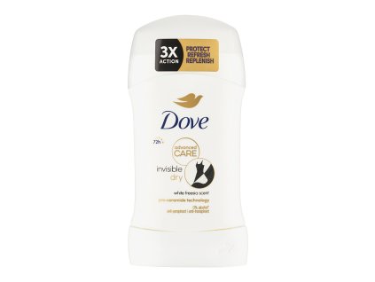 Dove tuhý AP 50ml Advanced Invisible Dry