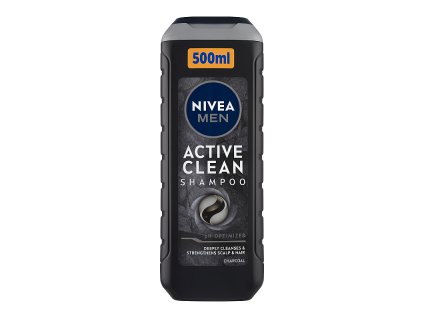 Nivea Men šampón 500ml Active Clean