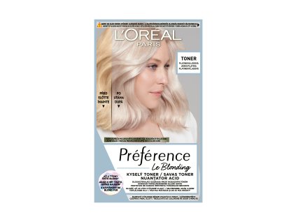 Préférence Toner Platinová ľadová