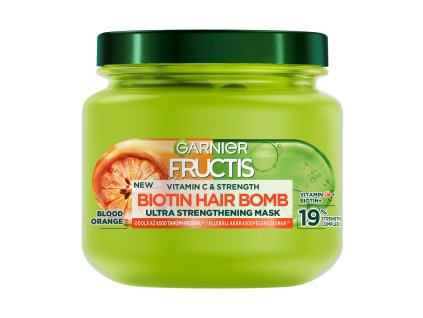 Fructis maska 320ml Vitamin&Strength