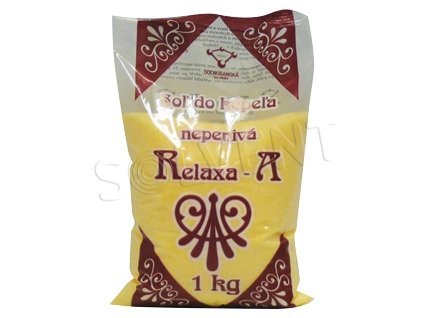 Androméda relaxa kúpeľová soľ Harmanček 1 kg