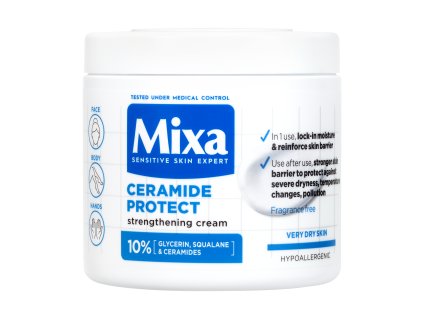 MIXA Body telový krém 400ml CERAMIDE