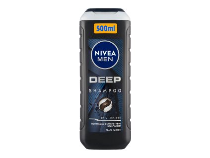Nivea Men šampón 500ml Deep