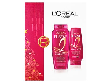 L´Oréal Paris Darčeková sada pre ženy Vlasová starostlivosť Color Vive