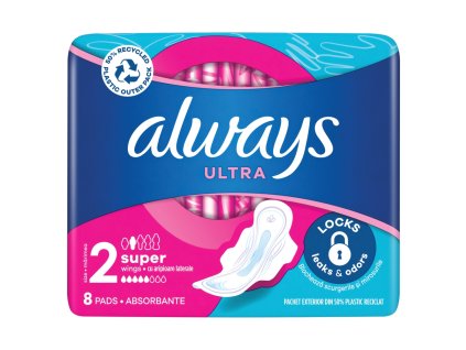 Always vložky (8ks/fol) Ultra super